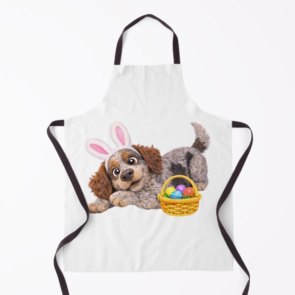 Item preview, Easter Picardy Spaniel designed and sold by Sillytoe.