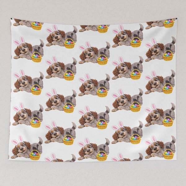 Item preview, Easter Picardy Spaniel designed and sold by Sillytoe.