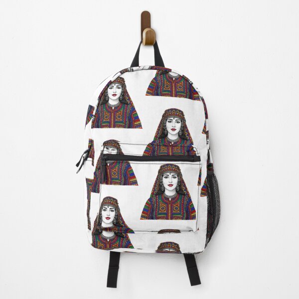 Item preview, Portrait of a Woman Wearing Traditional Yemeni Attire designed and sold by Pollock.