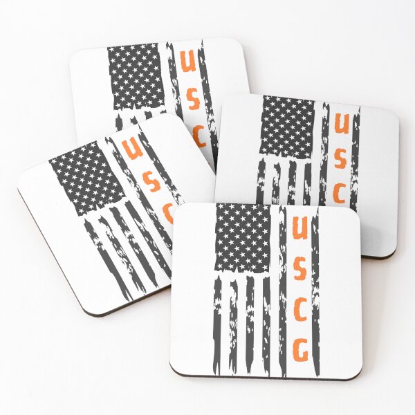 Item preview, Coast Guard Flag designed and sold by Coastiecositas.