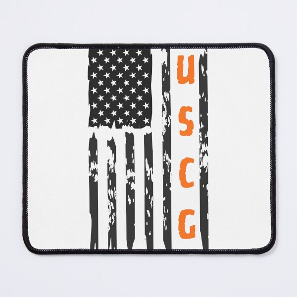 Item preview, Coast Guard Flag designed and sold by Coastiecositas.