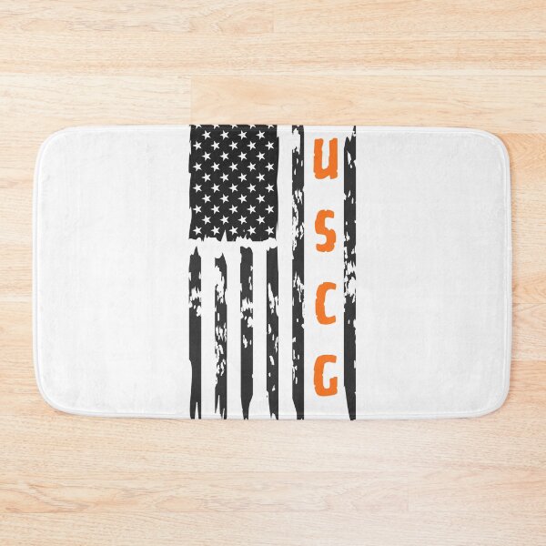Item preview, Coast Guard Flag designed and sold by Coastiecositas.