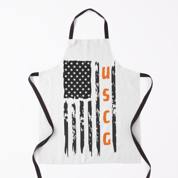 Item preview, Coast Guard Flag designed and sold by Coastiecositas.