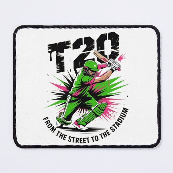 Item preview, Street to Stadium 2022 – T20 Cricket Mode | Power Hitter Sports Design designed and sold by dortmond.