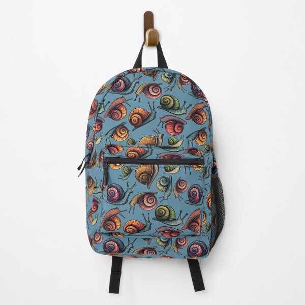 Item preview, Vintage Snail Pattern (blue) designed and sold by JawKneeArt.