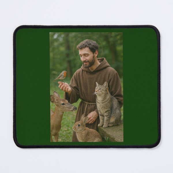 Item preview, St. Francis of Assisi  designed and sold by Halifaxartguy.