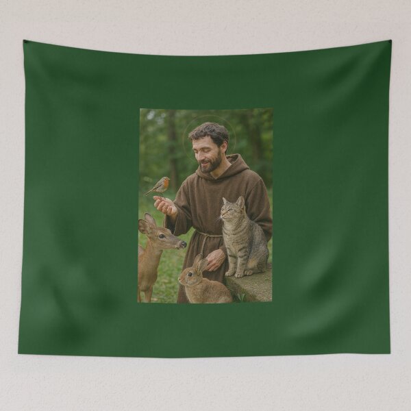 Item preview, St. Francis of Assisi  designed and sold by Halifaxartguy.