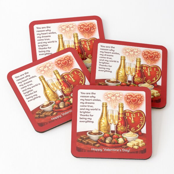 Item preview, Red, Chocolate, Hearts & Love - Happy Valentine's Day! designed and sold by 1st Choice Design.