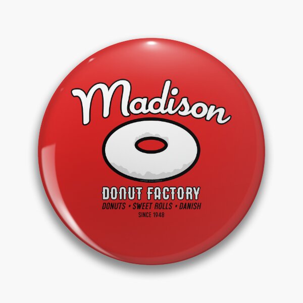 Item preview, Madison Donut Factory designed and sold by Normbot2000.