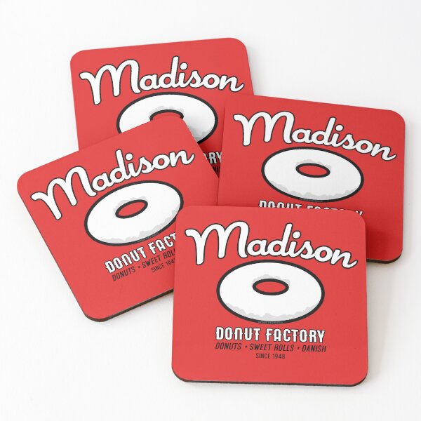 Item preview, Madison Donut Factory designed and sold by Normbot2000.