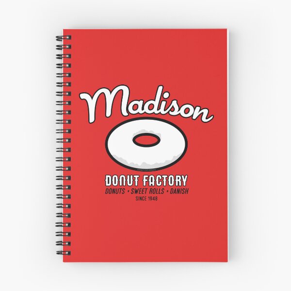 Item preview, Madison Donut Factory designed and sold by Normbot2000.