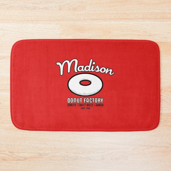 Item preview, Madison Donut Factory designed and sold by Normbot2000.