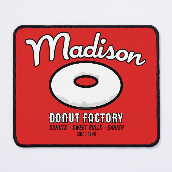 Item preview, Madison Donut Factory designed and sold by Normbot2000.