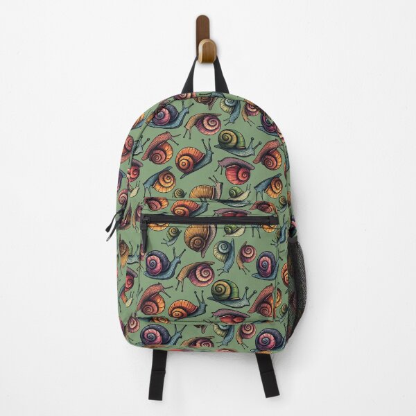 Item preview, Vintage Snail Pattern (green) designed and sold by JawKneeArt.