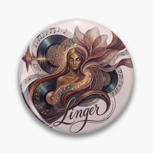 Item preview, Linger - Agentic Orange | Ethereal Music Goddess Art | Vintage Soul R&B Yacht Rock | Fine Art Design designed and sold by ZoomTaDesign.