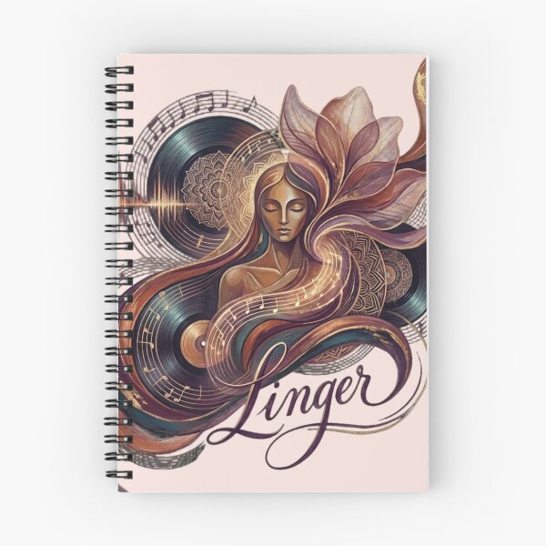 Item preview, Linger - Agentic Orange | Ethereal Music Goddess Art | Vintage Soul R&B Yacht Rock | Fine Art Design designed and sold by ZoomTaDesign.