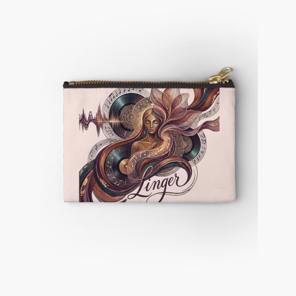 Item preview, Linger - Agentic Orange | Ethereal Music Goddess Art | Vintage Soul R&B Yacht Rock | Fine Art Design designed and sold by ZoomTaDesign.