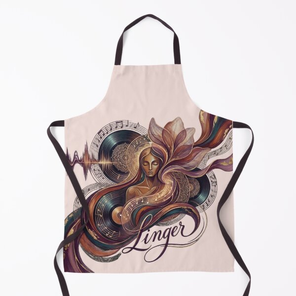 Item preview, Linger - Agentic Orange | Ethereal Music Goddess Art | Vintage Soul R&B Yacht Rock | Fine Art Design designed and sold by ZoomTaDesign.