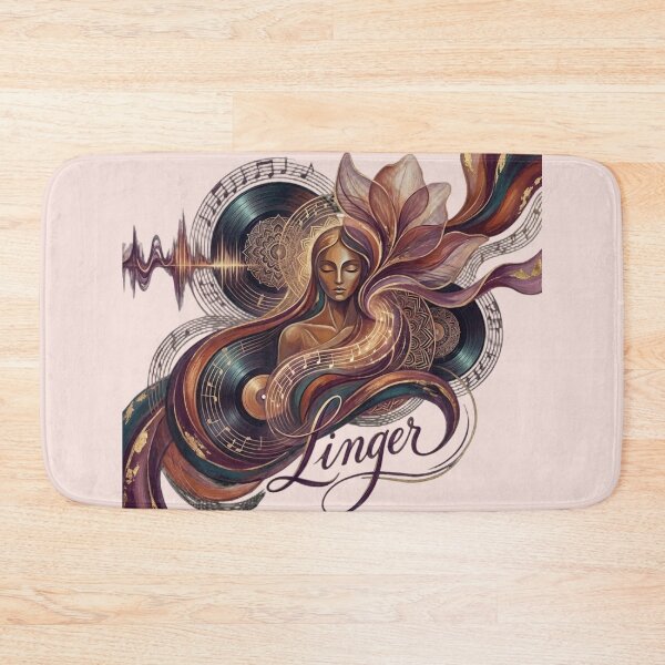Item preview, Linger - Agentic Orange | Ethereal Music Goddess Art | Vintage Soul R&B Yacht Rock | Fine Art Design designed and sold by ZoomTaDesign.