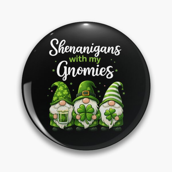 Item preview, Shenanigans With My Gnomies Funny St Patricks Gnome designed and sold by MuniraWearify.