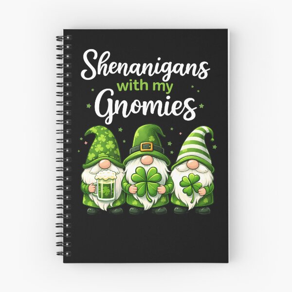 Item preview, Shenanigans With My Gnomies Funny St Patricks Gnome designed and sold by MuniraWearify.