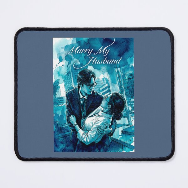 Item preview, Marry My Husband K-drama tv show poster designed and sold by PatyEmiko.