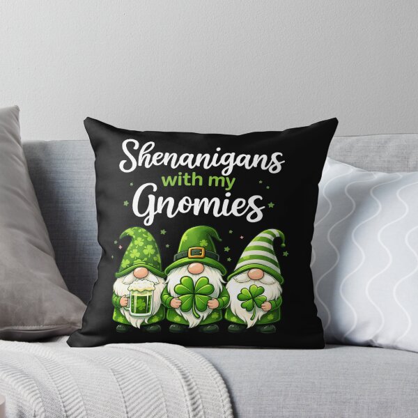 Item preview, Shenanigans With My Gnomies Funny St Patricks Gnome designed and sold by MuniraWearify.