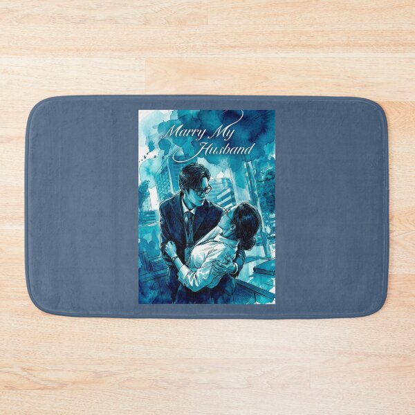 Item preview, Marry My Husband K-drama tv show poster designed and sold by PatyEmiko.
