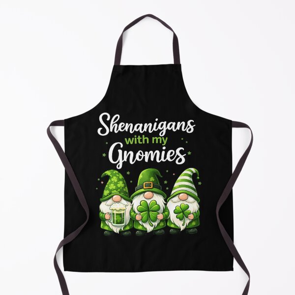 Item preview, Shenanigans With My Gnomies Funny St Patricks Gnome designed and sold by MuniraWearify.
