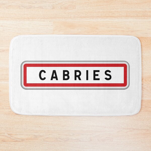 Item preview, Cabriès Town Entrance Sign – Bouches-du-Rhône, Provence-Alpes-Côte d’Azur designed and sold by Panneaux et signalisations - NPOITEVIN.