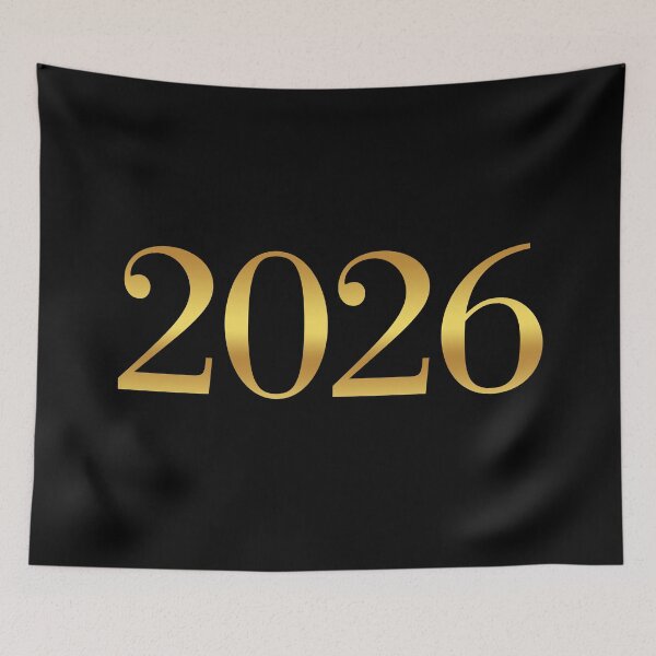 Item preview, 2026, Golden Elegant Typography designed and sold by Memes N Lore .