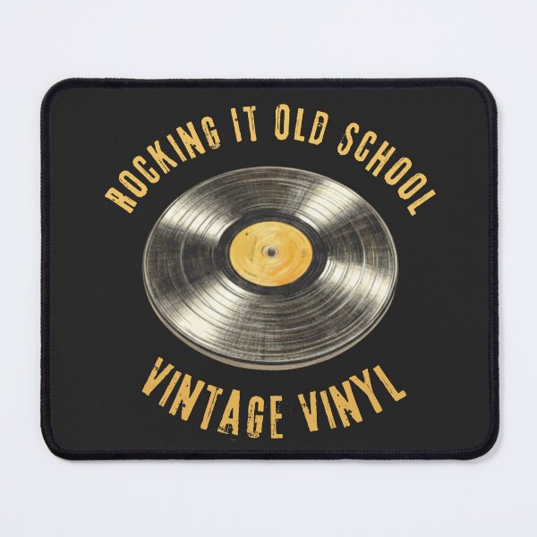 Item preview, Vintage Vinyl Record Rocking It Old School Retro Music Aesthetic designed and sold by Rhythm Thru Art .