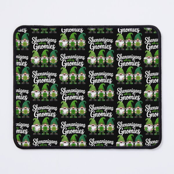 Item preview, Shenanigans with My Gnomies St Patrick's Day Gnome Lover designed and sold by MuniraWearify.
