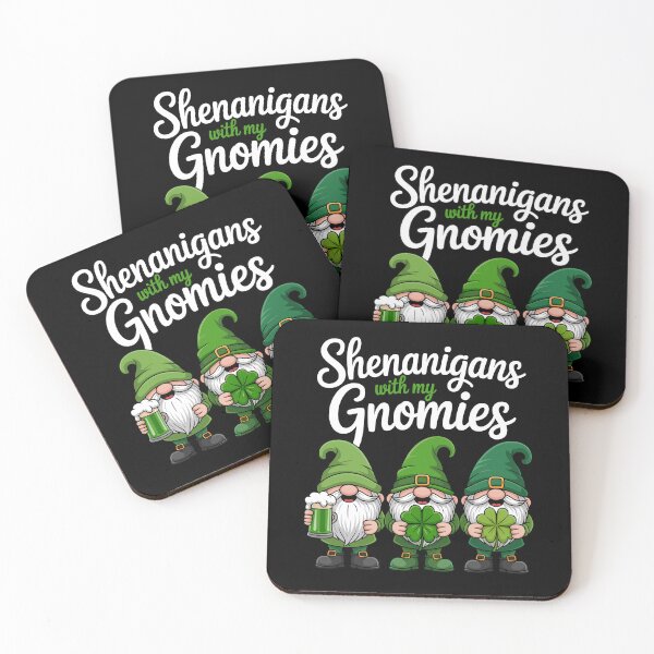 Item preview, Shenanigans with My Gnomies St Patrick's Day Gnome Lover designed and sold by MuniraWearify.