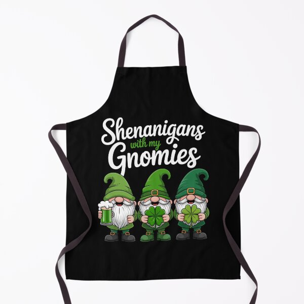 Item preview, Shenanigans with My Gnomies St Patrick's Day Gnome Lover designed and sold by MuniraWearify.