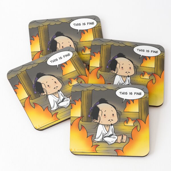 Item preview, Nobunaga at Honnoji (no blood)  designed and sold by talesofedo.