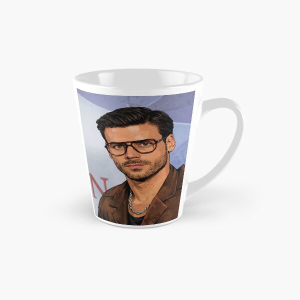 Item preview, François Arnaud close-up (fan art) designed and sold by PopCultureAndStuff.