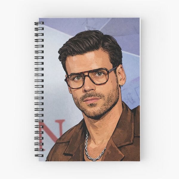 Item preview, François Arnaud close-up (fan art) designed and sold by PopCultureAndStuff.