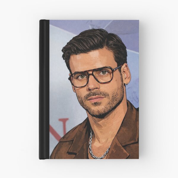 Item preview, François Arnaud close-up (fan art) designed and sold by PopCultureAndStuff.