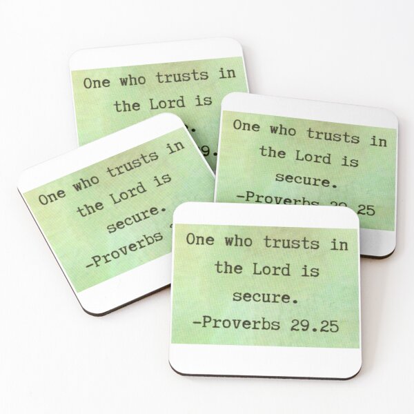 Item preview, Proverbs 29.95 designed and sold by di-Vera-Rosati.