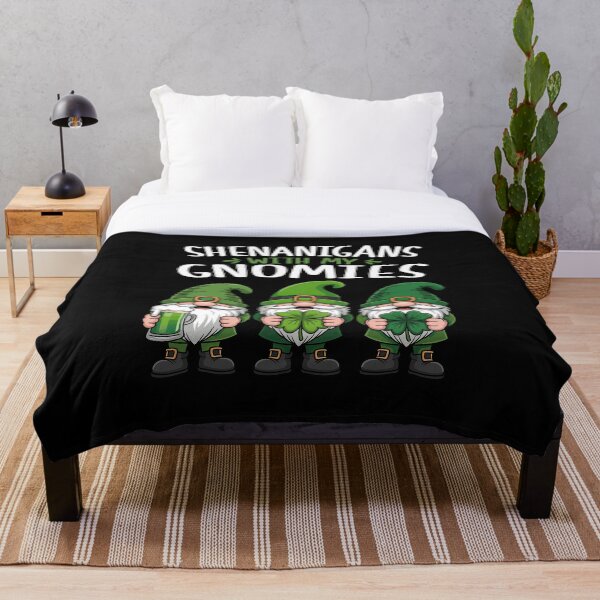 Item preview, St Patricks Day Shenanigans With My Gnomies Irish Gnome designed and sold by MuniraWearify.