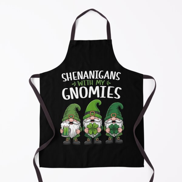 Item preview, St Patricks Day Shenanigans With My Gnomies Irish Gnome designed and sold by MuniraWearify.