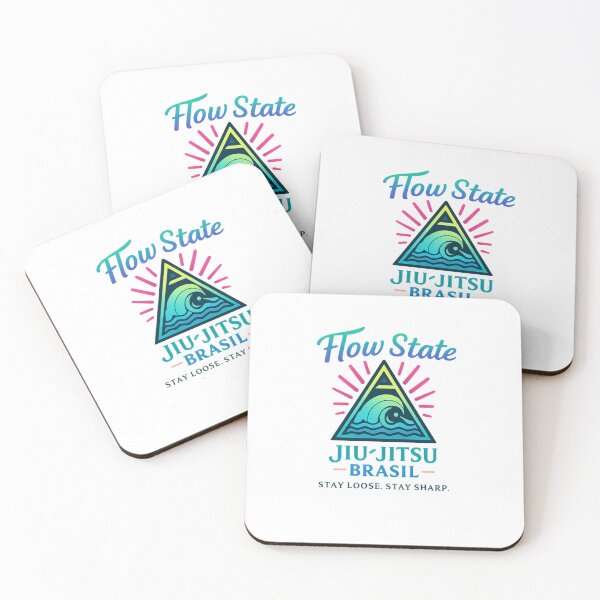 Item preview, Flow State BJJ designed and sold by Sensei Speaks Designs.