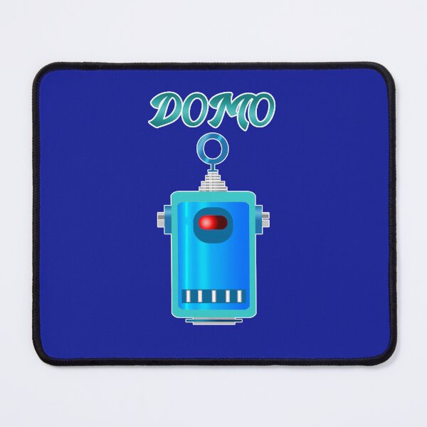 Item preview, Domo 2 Blue Robot designed and sold by Normbot2000.