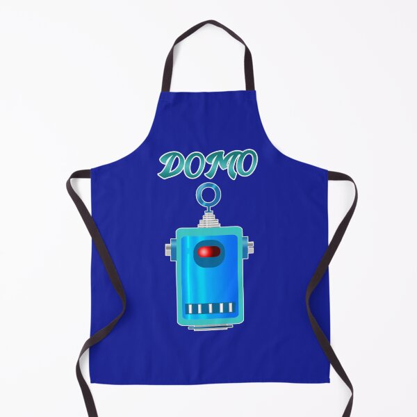 Item preview, Domo 2 Blue Robot designed and sold by Normbot2000.