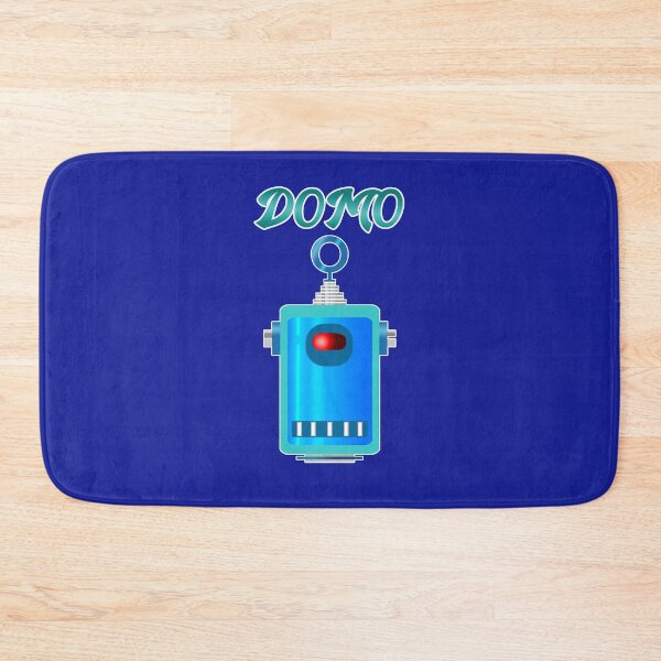 Item preview, Domo 2 Blue Robot designed and sold by Normbot2000.