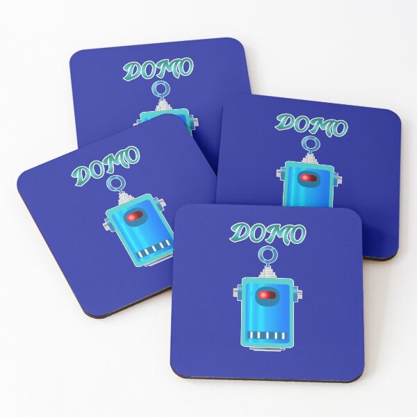 Item preview, Domo 2 Blue Robot designed and sold by Normbot2000.