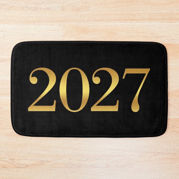 Item preview, 2027, Golden Elegant Typography designed and sold by Memes N Lore .