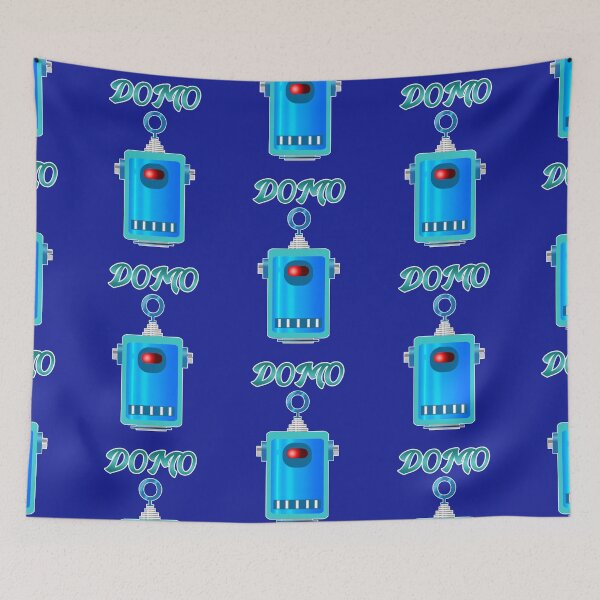 Item preview, Domo 2 Blue Robot designed and sold by Normbot2000.