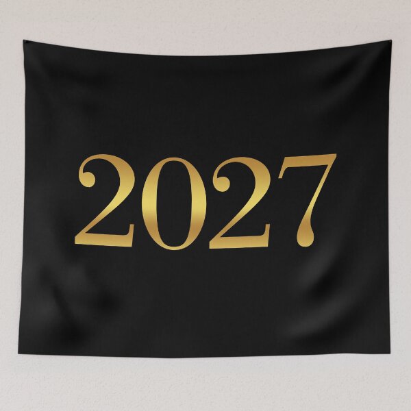 Item preview, 2027, Golden Elegant Typography designed and sold by Memes N Lore .